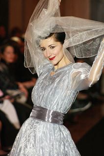 Milena Pavlović Barili na Nedelji mode