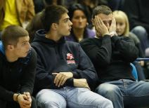 Šole je ostao dole...