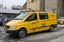 Putevi Srbije na skeneru