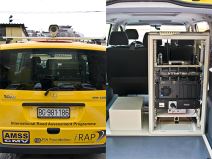 Putevi Srbije na skeneru