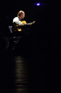 Pako de Lusija, umetnost na gitari