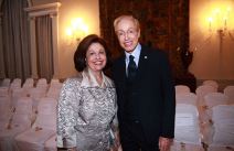 Humanitarna modna revija u Belom dvoru