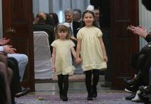 Humanitarna modna revija u Belom dvoru