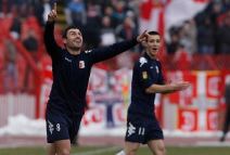 Delije opet u elementu