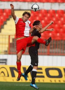 Zvezda odbila još jedan napad Partizana