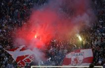 Fešta na "Marakani", Zvezda razbila Vošu