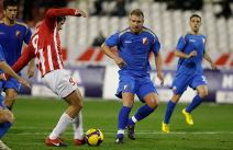 Fešta na "Marakani", Zvezda razbila Vošu