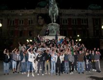 Slavlje Grobara u Beogradu