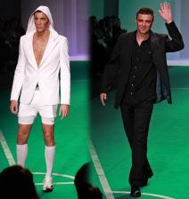 Fudbal i moda na otvaranju Amstel Fashion Weeka