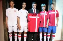 Visoke zvanice na promociji novog dresa "orlova"