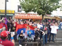 F4: "Srbija! Rusija!"