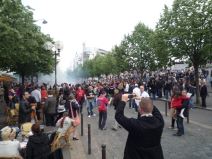 F4: "Srbija! Rusija!"