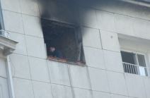 Požar na Obilićevom vencu