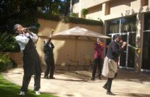 Vuvuzele i afrički ritam