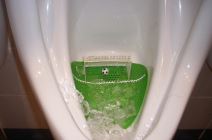 Toalet za ljubitelje fudbala