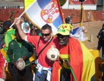 Srbi okupirali Pretoriju