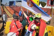 Srbi okupirali Pretoriju