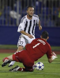 Partizan još ima šansu...