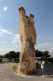 Kapadokija - remek delo prirode