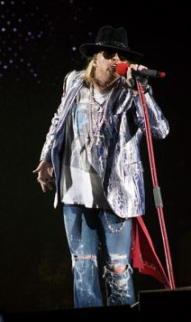 Koncert Guns N Roses na Ušću 