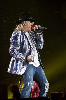 Koncert Guns N Roses na Ušću 