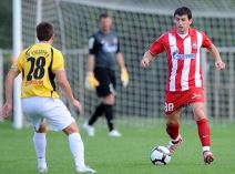 Milovanović "pogodio" tri boda