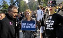 Parada ponosa i haos na ulicama Beograda