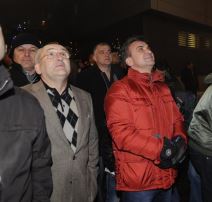 Đokovići častili uz vatromet