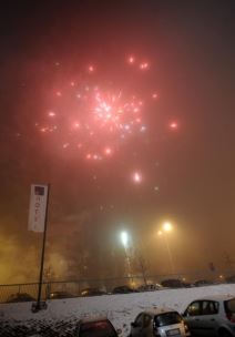 Đokovići častili uz vatromet