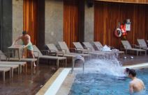 Vodena razonoda crno-belih u Antaliji