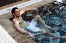 Vodena razonoda crno-belih u Antaliji