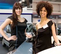 Lepotice Salona automobila