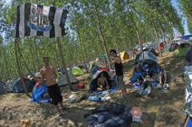 EXIT kamp: Dremanje i brčka