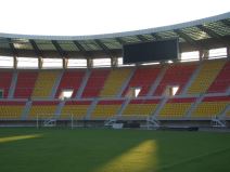 Partizan na skopskoj Areni "Filip Drugi"!