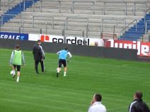 Partizan na Kristal Areni