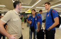 Odleteli "orlovi" put Litvanije