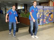 Odleteli "orlovi" put Litvanije