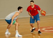 Poslednje pripreme "orlova"