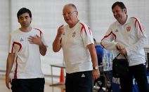 Poslednje pripreme "orlova"