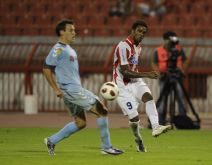 Crveno-beli na "borbenim položajima"