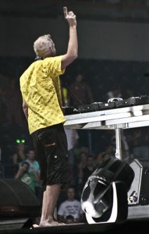 Fat Boy Slim u Beogradskoj Areni