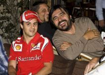 Felipe Masa u Beogradu!