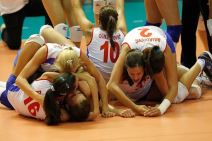 Zlatne i odbojkašice!