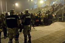 Gužva ispred Arene za Merlina