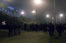 Gužva ispred Arene za Merlina