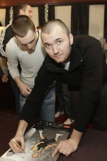 Crno-beli košarkaši kao strip junaci