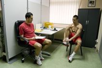 Zvezdaši na "traci"