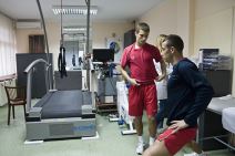 Zvezdaši na "traci"