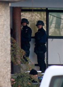 Drama u policijskoj stanici