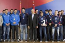 Beograd pozdravio heroje